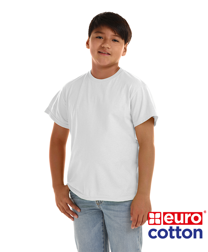 Polera Poliéster Tacto Algodón Infantil