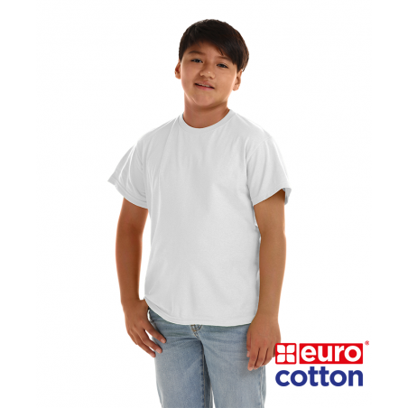 Polera Poliéster Tacto Algodón Infantil