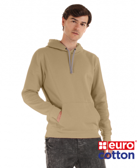 Polerón Canguro Eurocotton (Nueva versión)