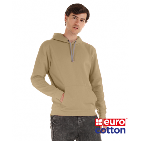 Polerón Canguro Eurocotton (Nueva versión)