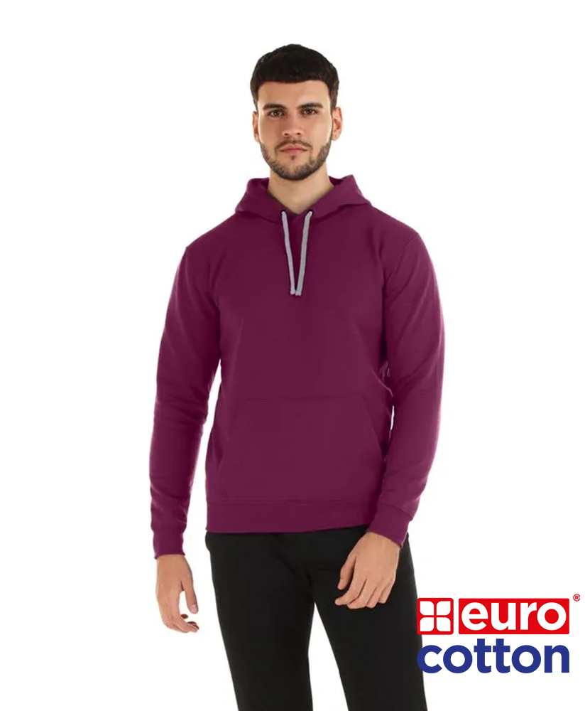 Polerón Canguro Eurocotton (Nueva versión)