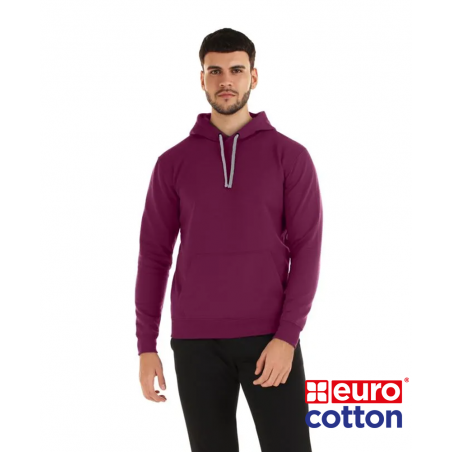 Polerón Canguro Eurocotton (Nueva versión)