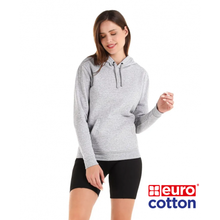 Polerón Canguro Eurocotton (Nueva versión)