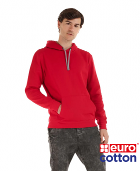 Polerón Canguro Eurocotton (Nueva versión)