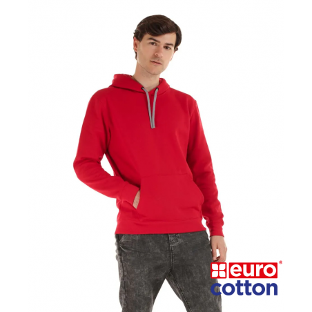 Polerón Canguro Eurocotton (Nueva versión)