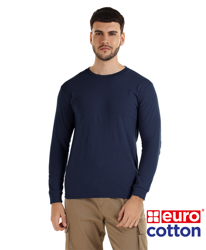 Polera Manga Larga Eurocotton
