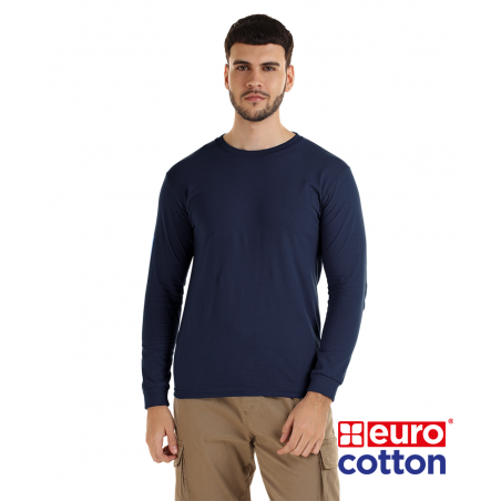 Polera Manga Larga Eurocotton