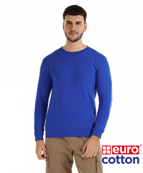 Polera Manga Larga Eurocotton