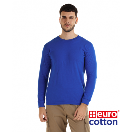 Polera Manga Larga Eurocotton