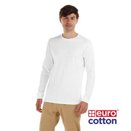 Polera Manga Larga Eurocotton