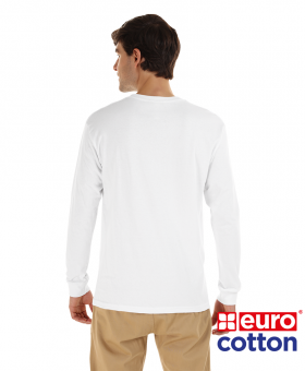 Polera Manga Larga Eurocotton