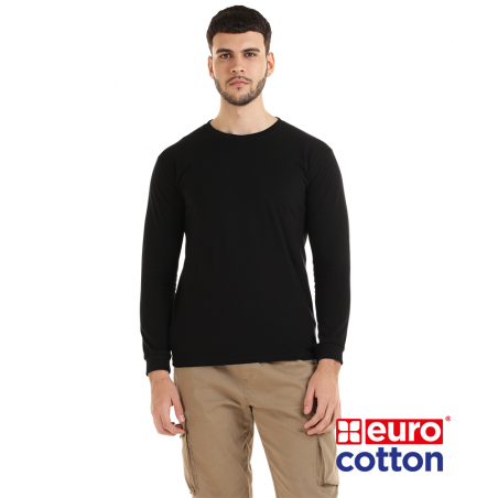 Polera Manga Larga Eurocotton