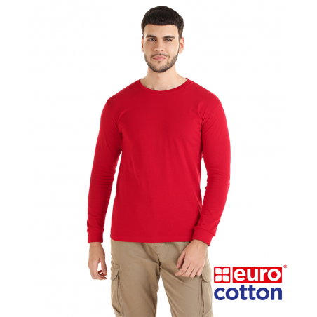 Polera Manga Larga Eurocotton