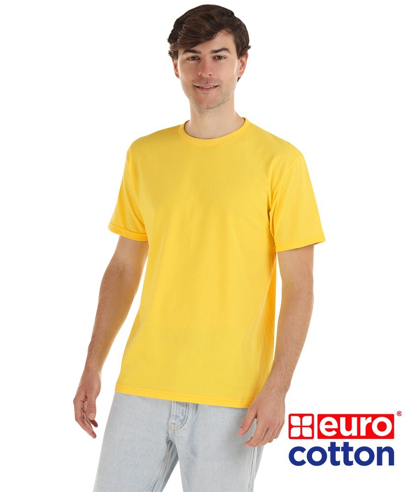 Polera Algodón Eurocotton Caballero
