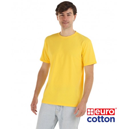 Polera Algodón Eurocotton Caballero