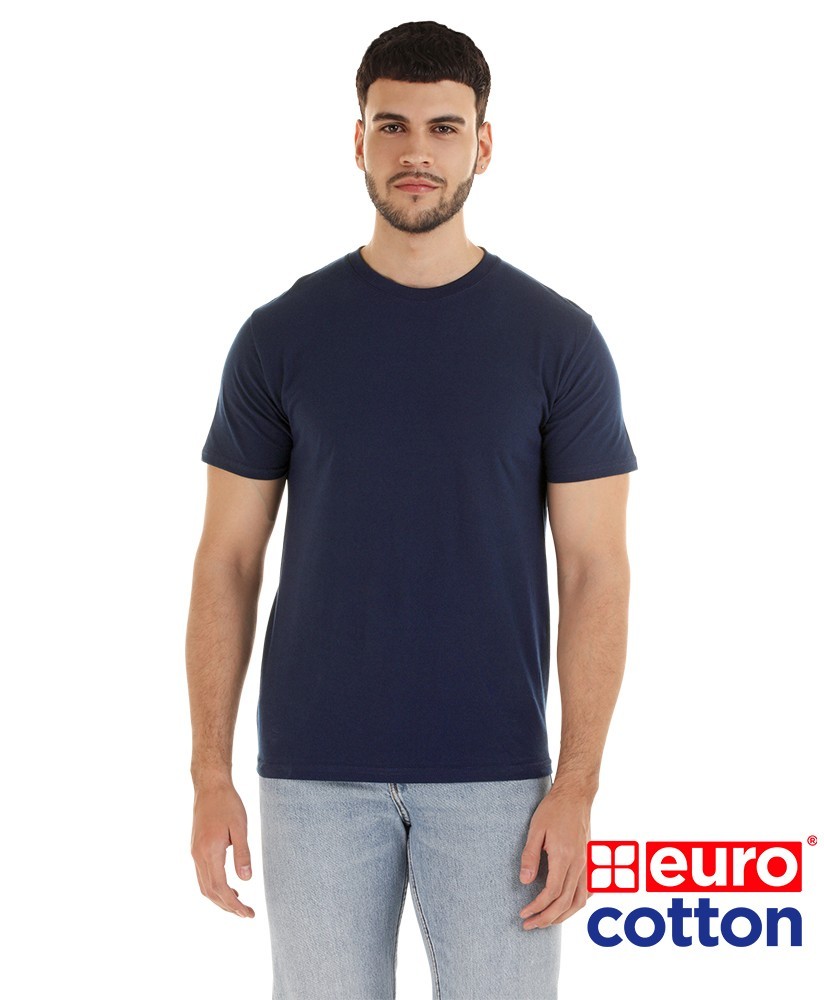 Polera Algodón Eurocotton Caballero