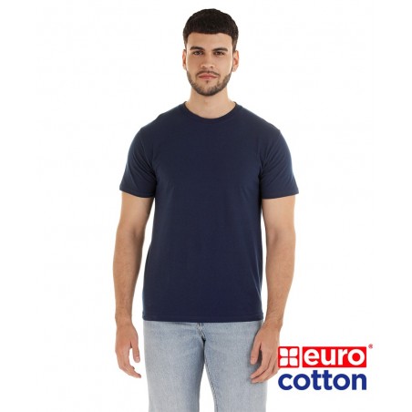 Polera Algodón Eurocotton Caballero