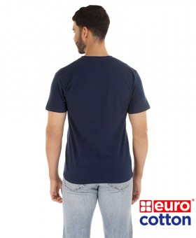 Polera Algodón Eurocotton Caballero