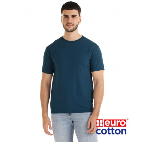 Polera Algodón Eurocotton Caballero