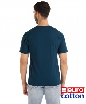 Polera Algodón Eurocotton Caballero