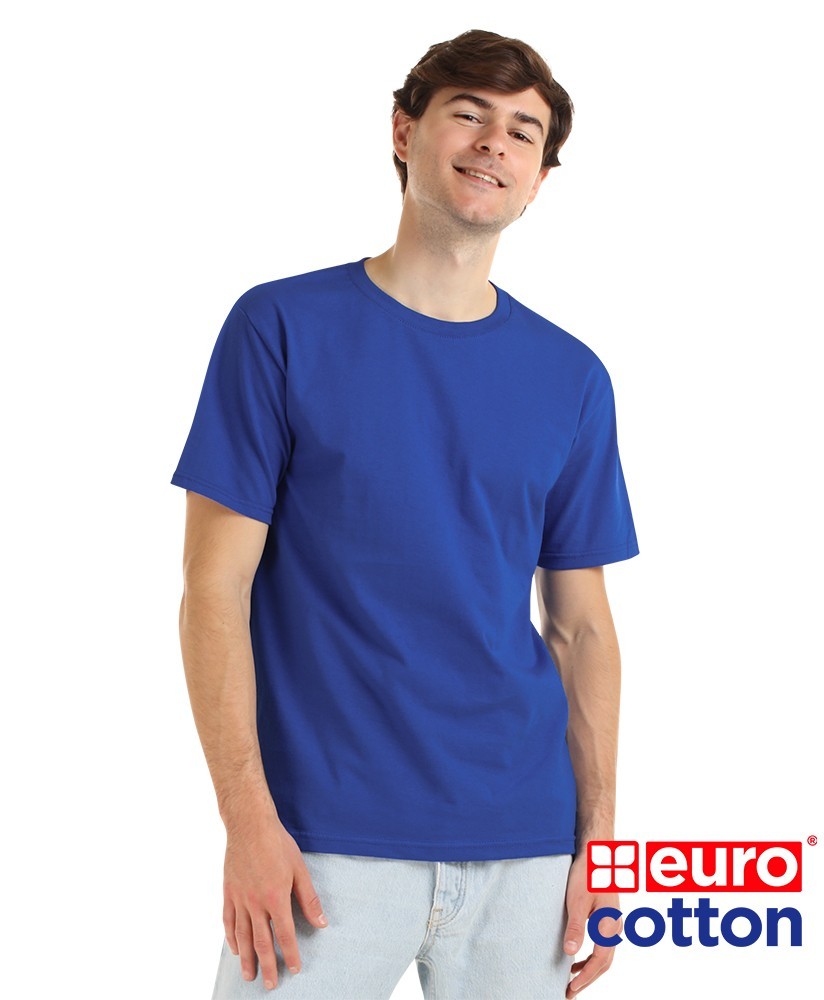 Polera Algodón Eurocotton Caballero