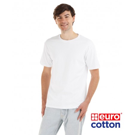 Polera Algodón Eurocotton Caballero