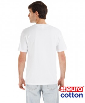 Polera Algodón Eurocotton Caballero