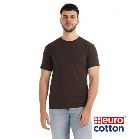 Polera Algodón Eurocotton Caballero