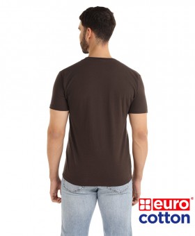 Polera Algodón Eurocotton Caballero