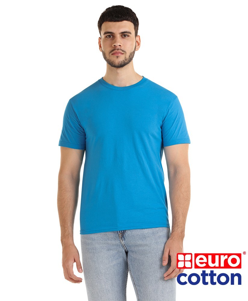 Polera Algodón Eurocotton Caballero