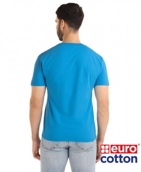 Polera Algodón Eurocotton Caballero