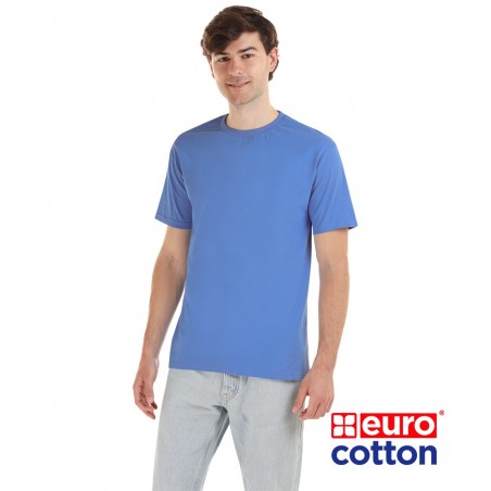 Polera Algodón Eurocotton Caballero