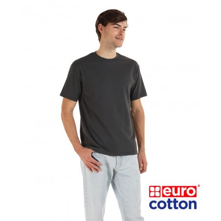 Polera Algodón Eurocotton Caballero