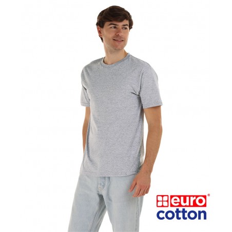 Polera Algodón Eurocotton Caballero