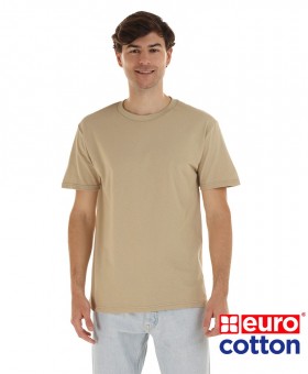 Polera Algodón Eurocotton Caballero