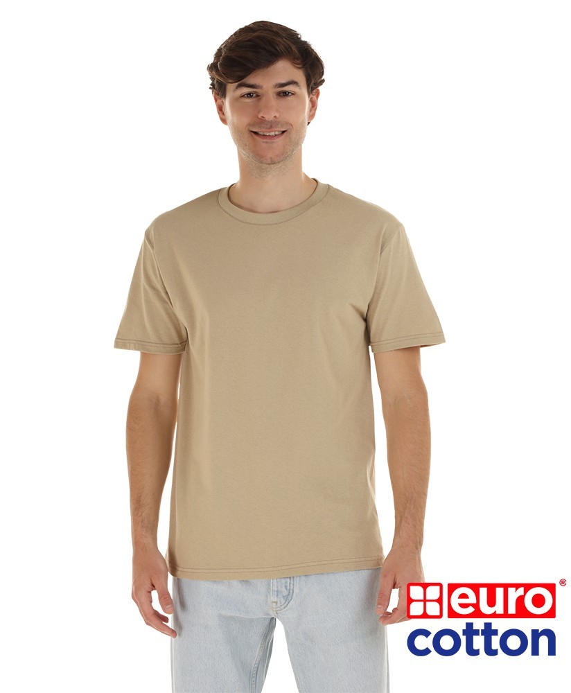 Polera Algodón Eurocotton Caballero