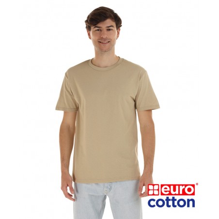 Polera Algodón Eurocotton Caballero