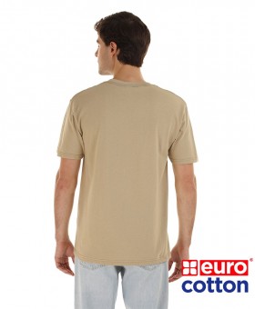 Polera Algodón Eurocotton Caballero