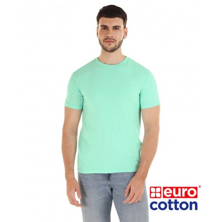 Polera Algodón Eurocotton Caballero