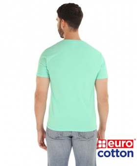 Polera Algodón Eurocotton Caballero