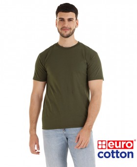 Polera Algodón Eurocotton Caballero
