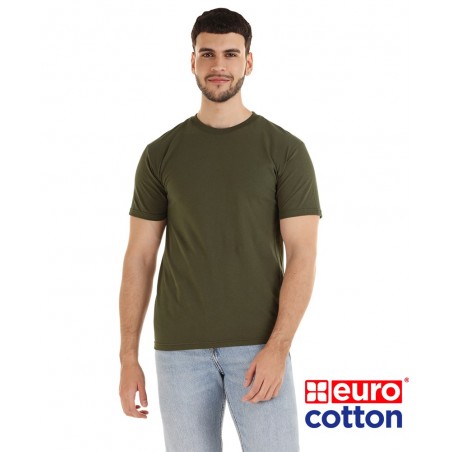 Polera Algodón Eurocotton Caballero