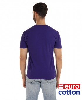 Polera Algodón Eurocotton Caballero