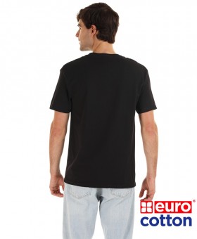 Polera Algodón Eurocotton Caballero