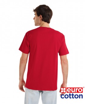 Polera Algodón Eurocotton Caballero