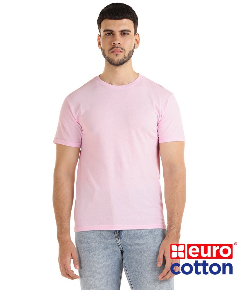 Polera Algodón Eurocotton Caballero