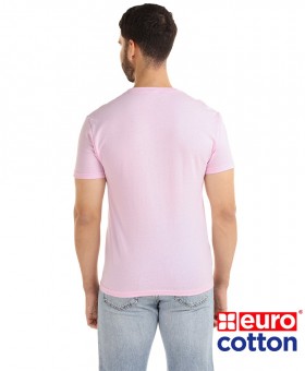Polera Algodón Eurocotton Caballero