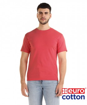 Polera Algodón Eurocotton Caballero
