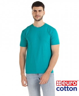 Polera Algodón Eurocotton Caballero