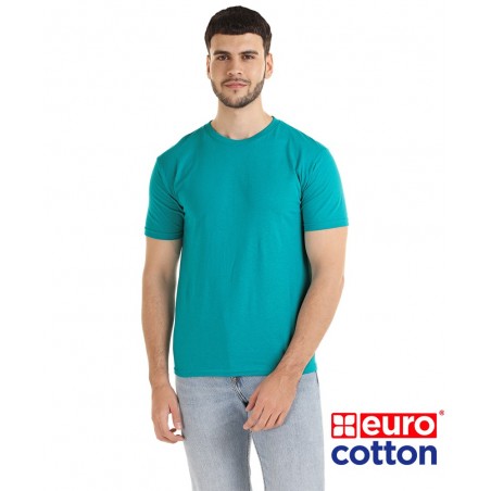 Polera Algodón Eurocotton Caballero